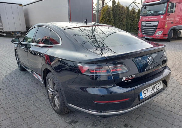 Volkswagen Arteon cena 124800 przebieg: 154558, rok produkcji 2021 z Koźmin Wielkopolski małe 254
